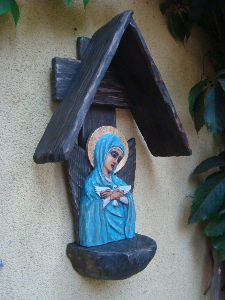 Kapliczka.Niepokalanej